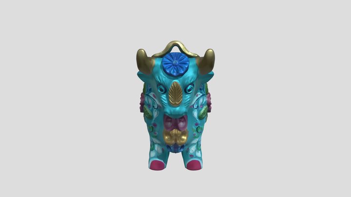 Torito Donofrio 3D Model