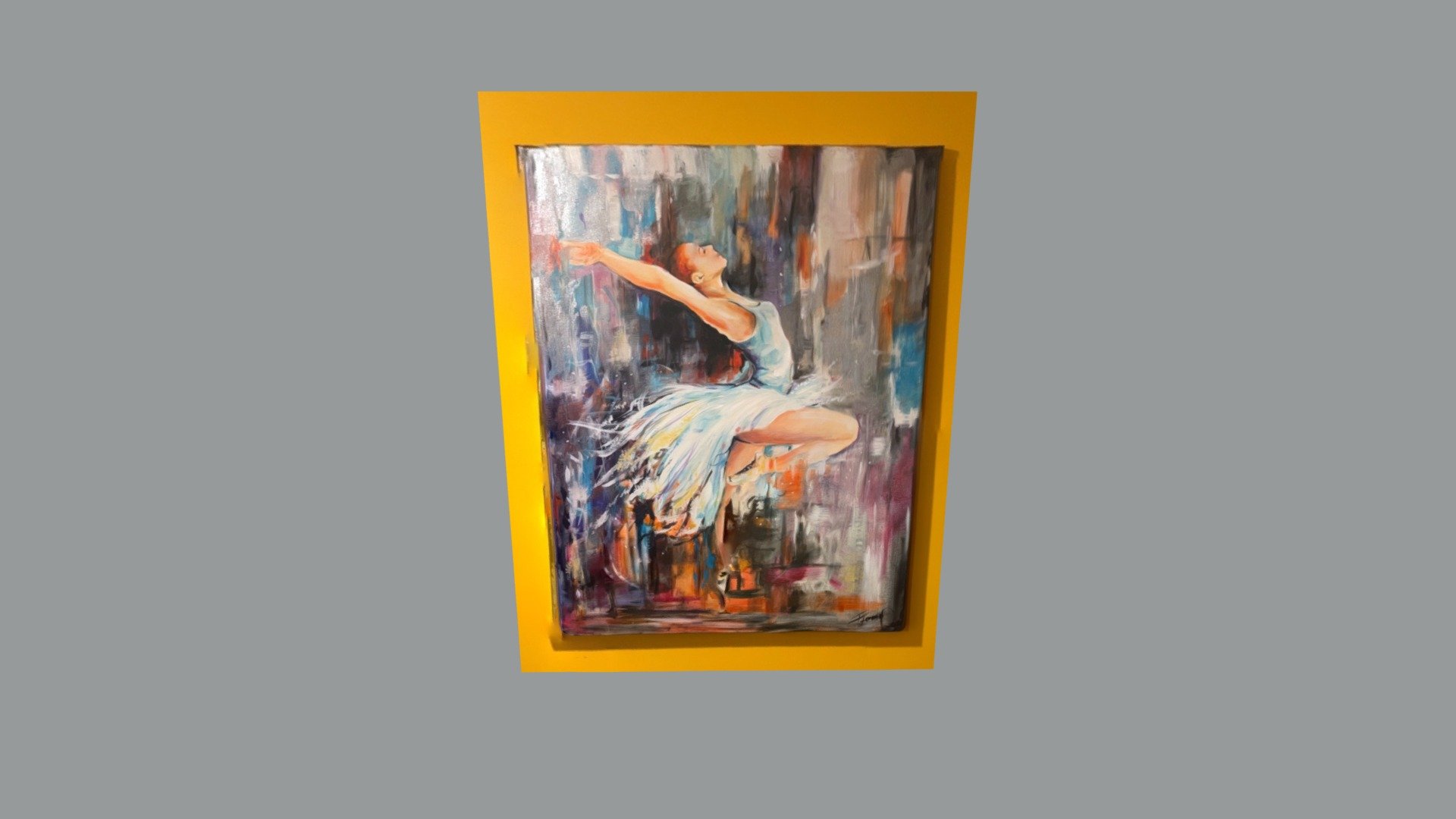 Dancing Girl