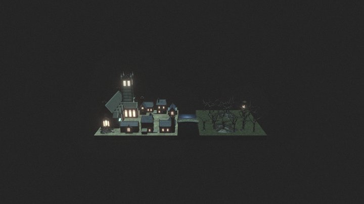Sleepy Hollow 3D Model