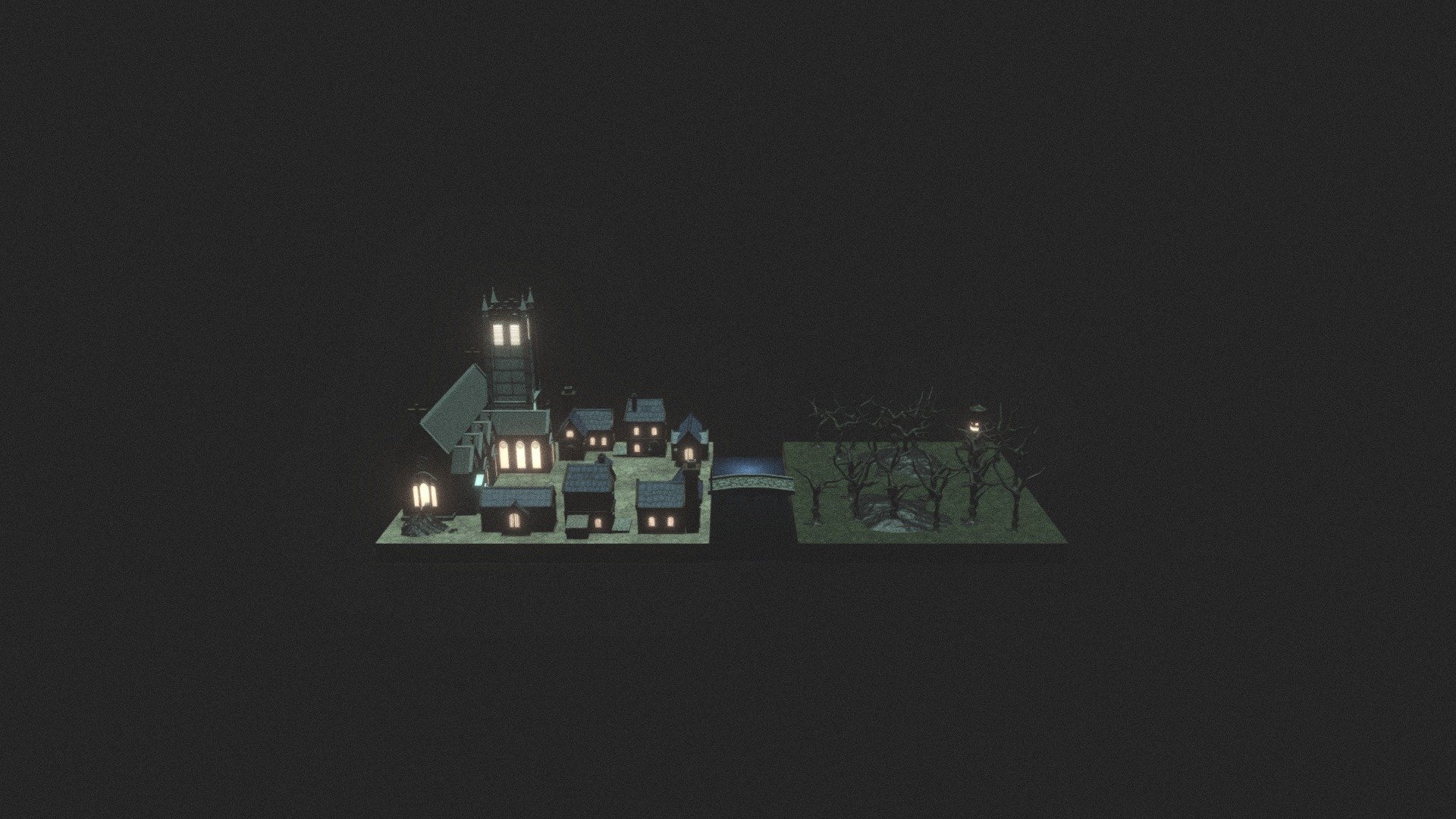 Sleepy Hollow - 3D model by 610117010010 [b63b3b7] - Sketchfab