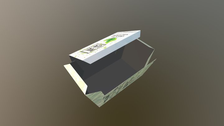 Pure Leaf Tea Box 3D Model
