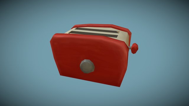 Toaster 3D Model
