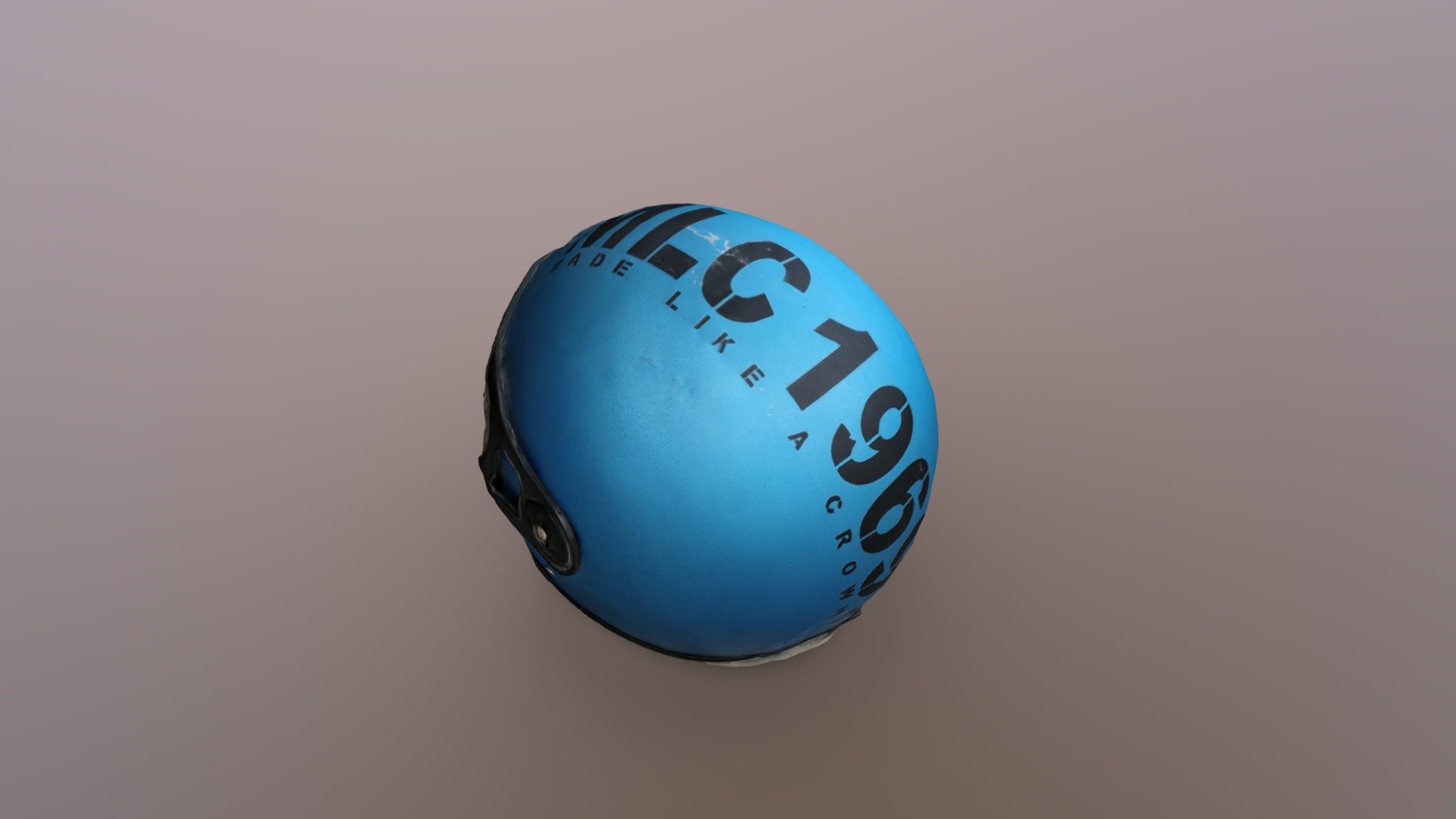 Motorcycle Helmet V1 Model