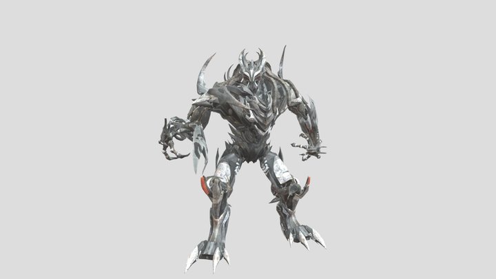 Enforcer 3D models - Sketchfab