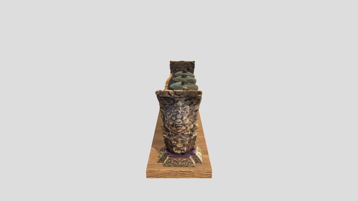 Riong Panjang 3D Model