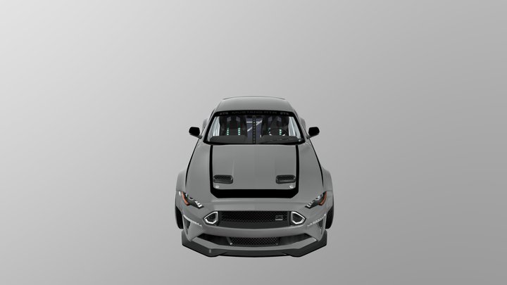 Ford Mustang RTR Spec 5-FD 3D Model
