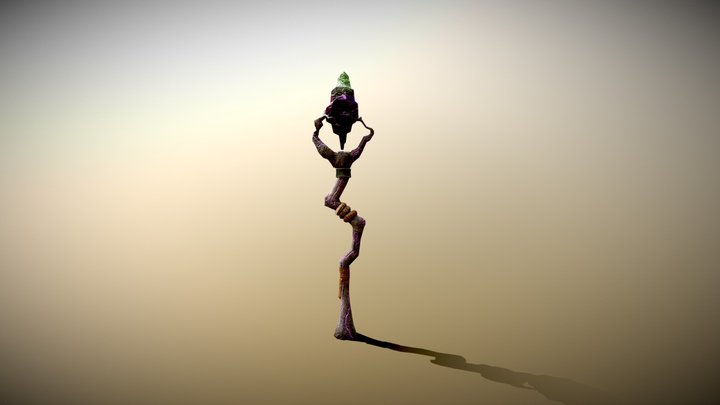 STAFF 3D Model