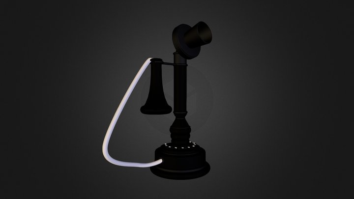 Old Phone 3 3D Model