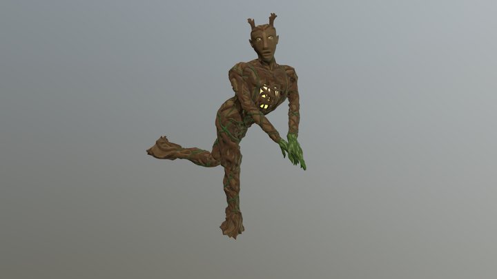 FemalePose 3D Model