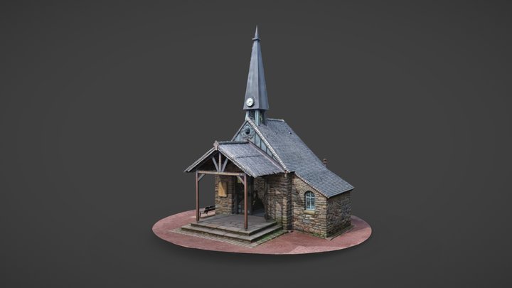 Devils Chapel 3D Scan 3D Model