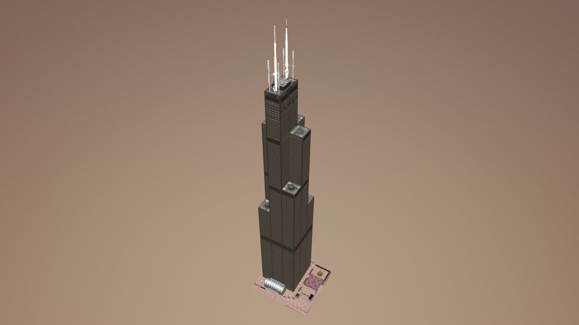 Towers 3d