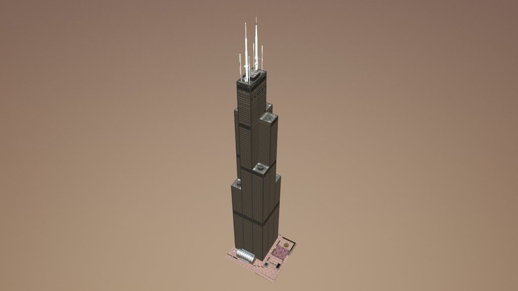Willis Tower - Sears Tower