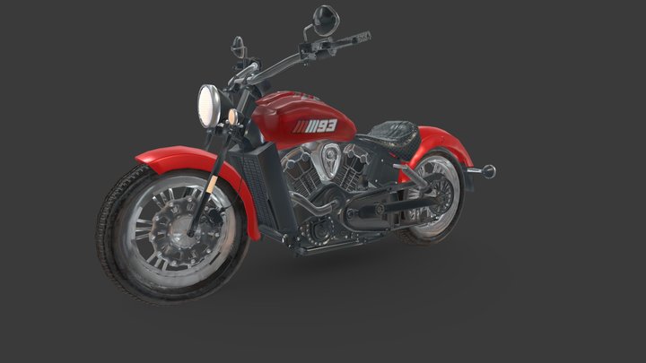 Bike 3D Model