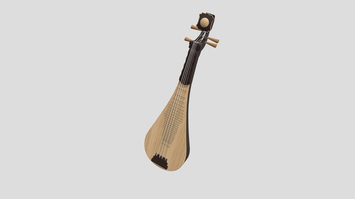 Pipa 3D Model