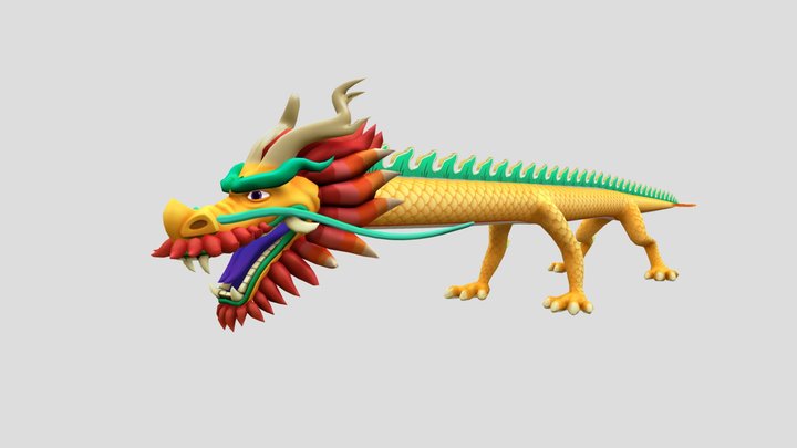 dragon 3D Model