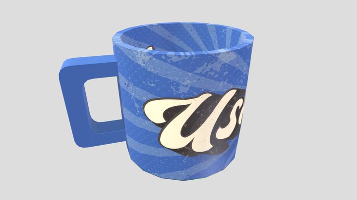 Mug 3D Model