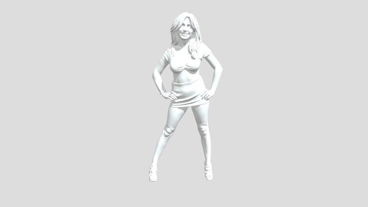 Summer Stroll 3D Model
