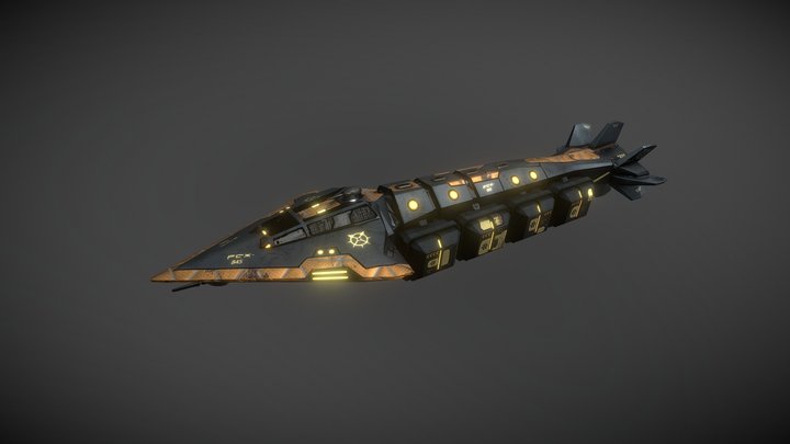 Pussum Hauler 3D Model