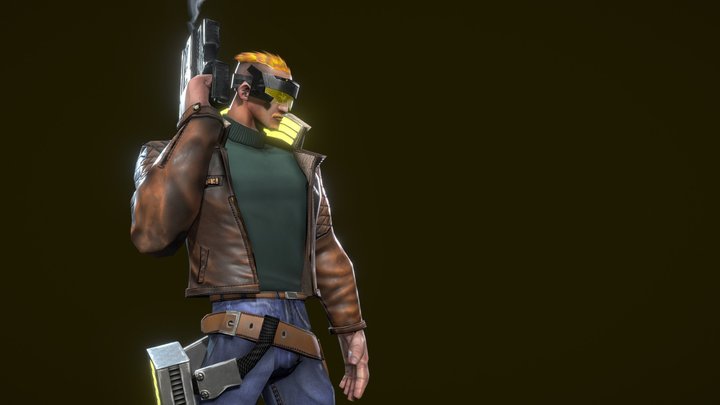 HUNK 3D Model