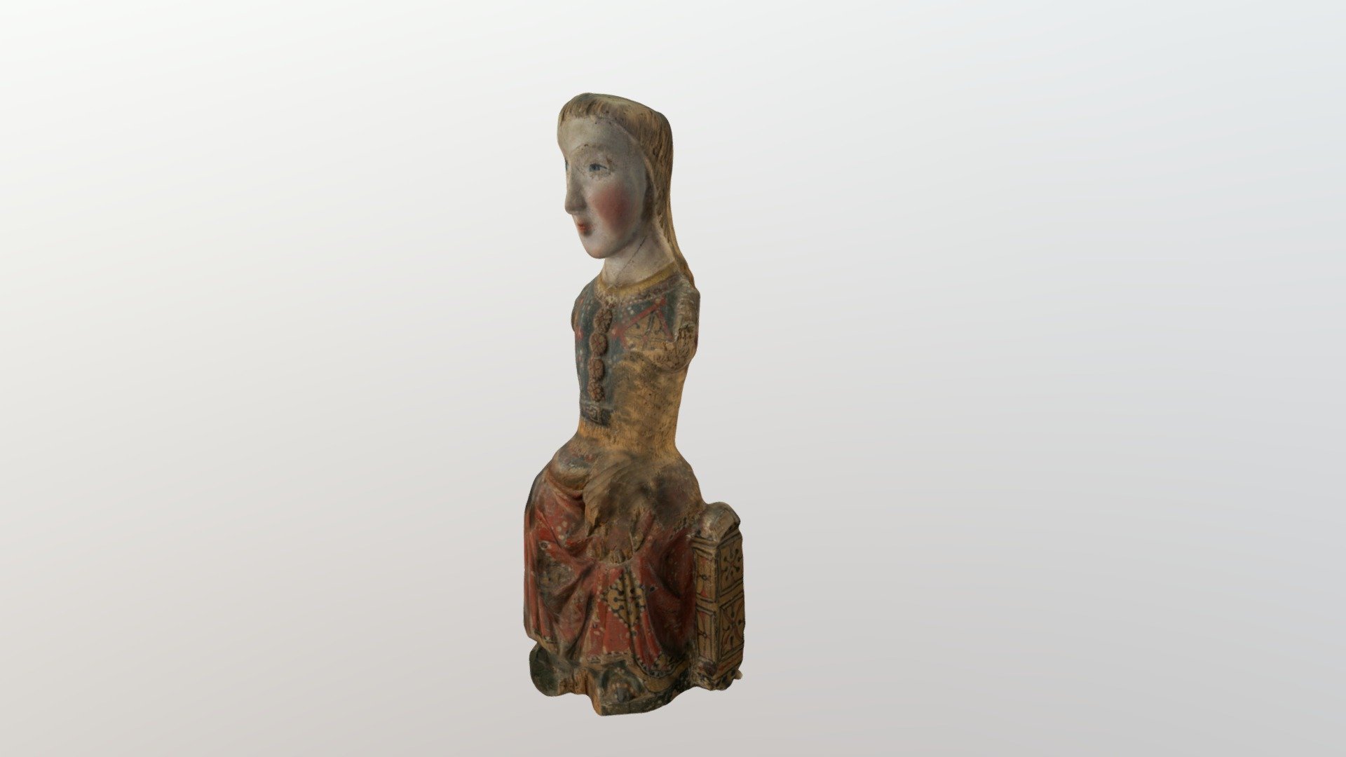 CG01 Seated Madonna