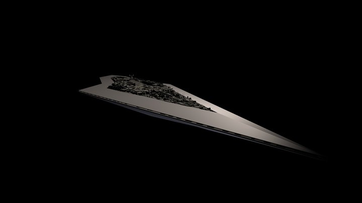 Executor 3D Model