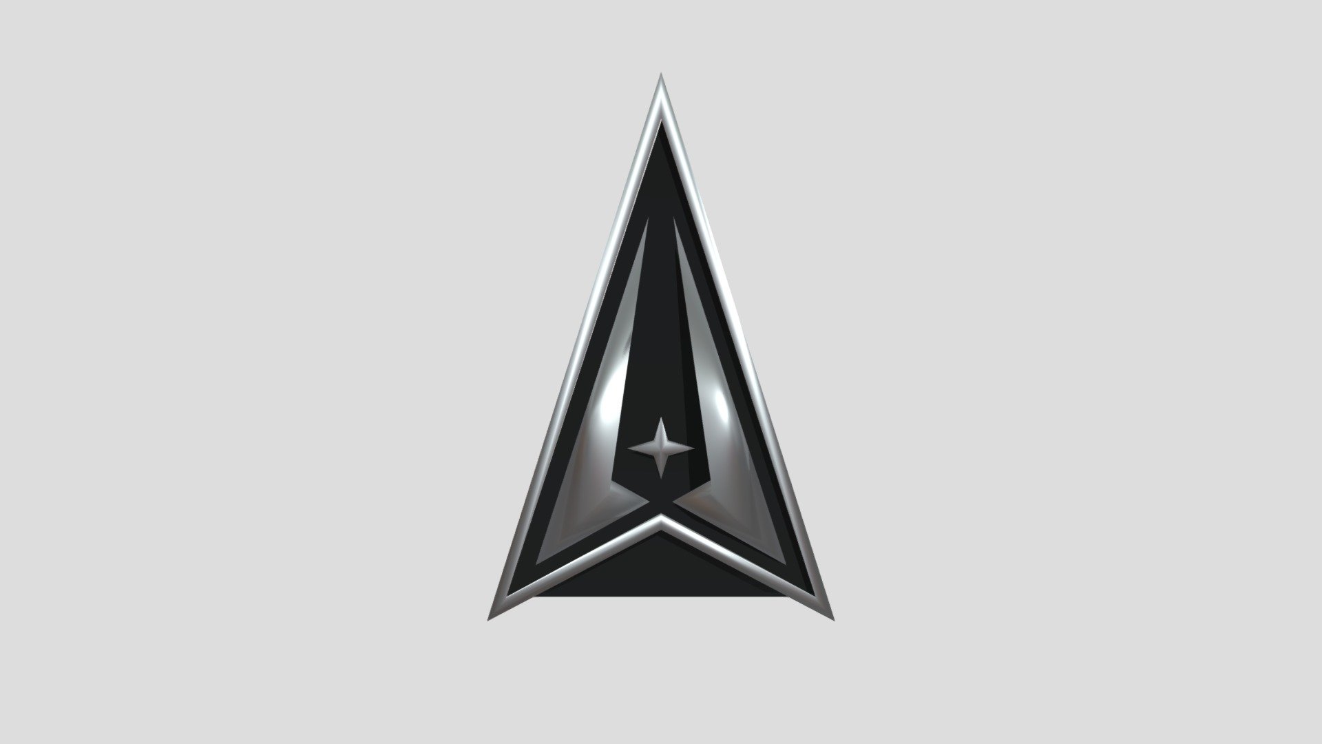 Space Force Logo - Download Free 3D model by Marijus (@marijus ...