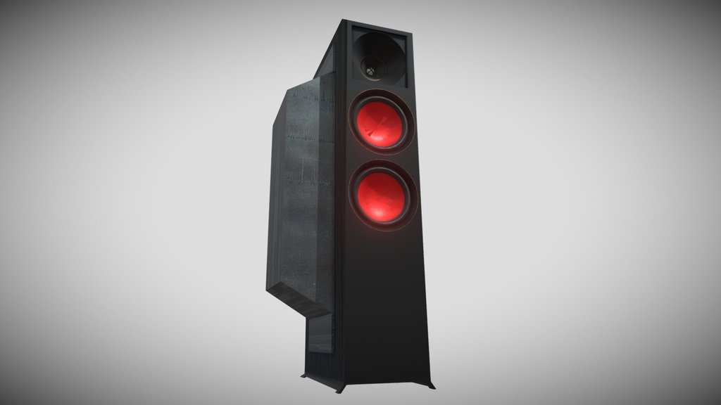 speaker with combine thing