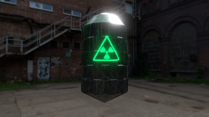 Radioactive_Grenade 3D Model