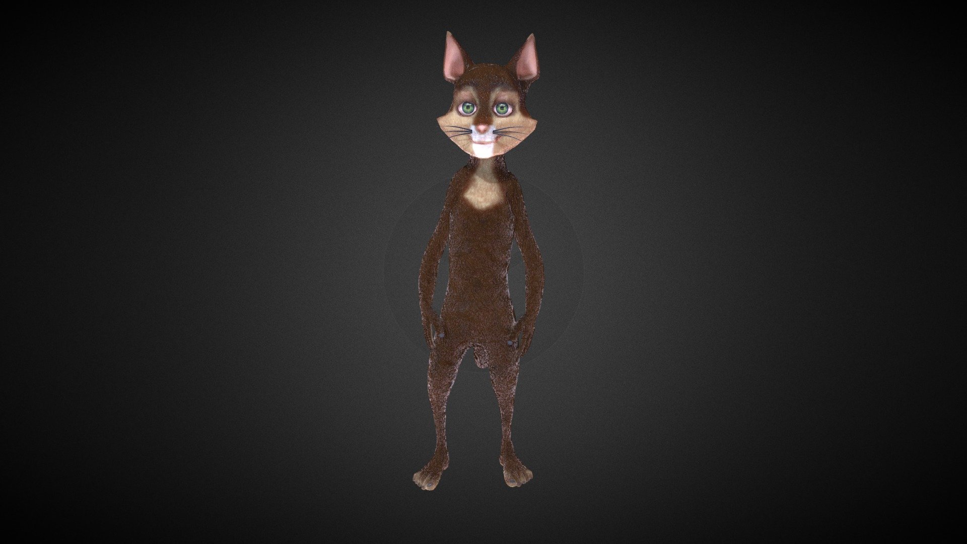 iClone Character Creator - Sammy Cat Morph