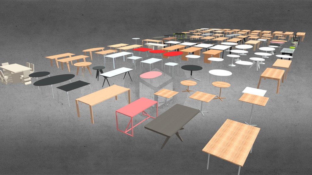 Dining Room Furniture - With Materials