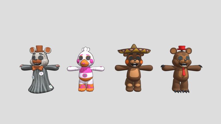 Pizzeria 3D models - Sketchfab