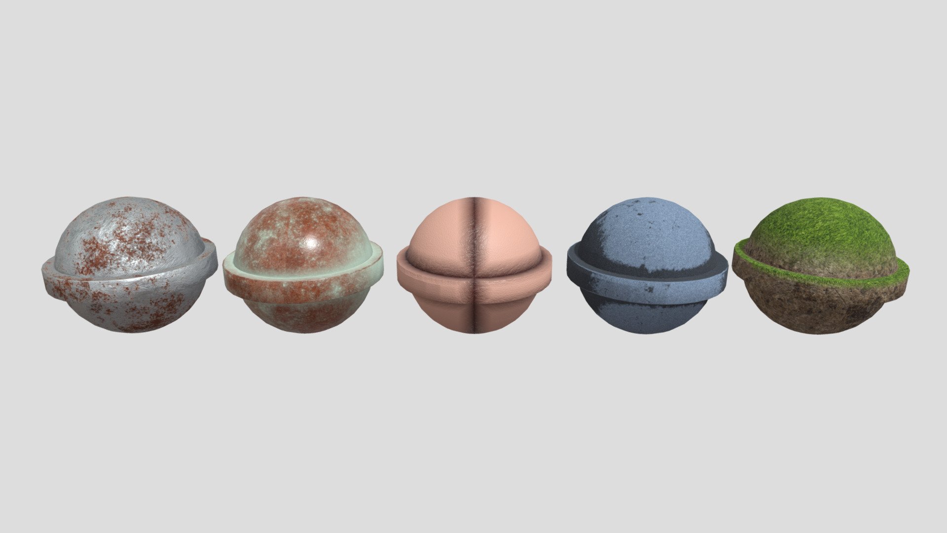 spheres - 3D model by TWeening [b643f2e] - Sketchfab