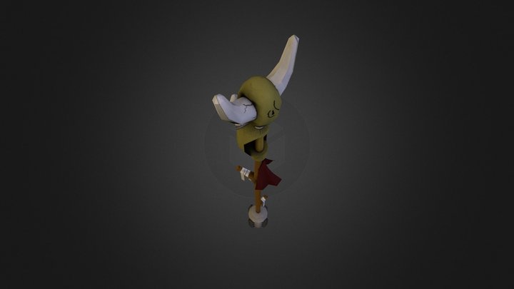 Staff_quest 3D Model