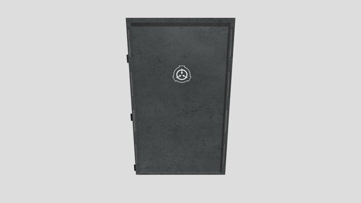 Door Light + Textures 3D Model