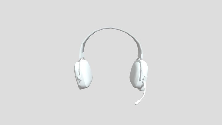 Headphones 3D Model