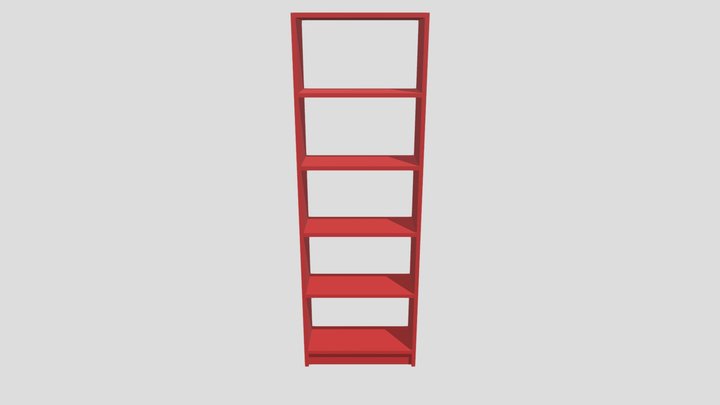estanteria(1) 3D Model