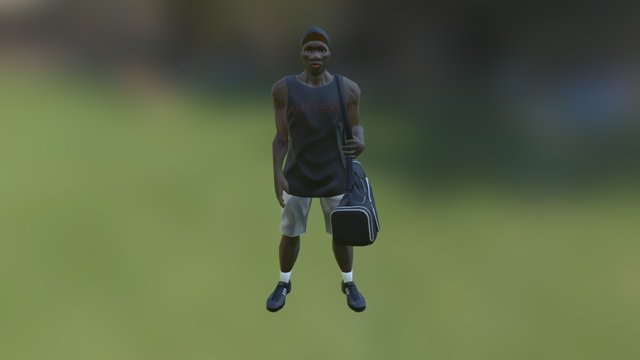 Male L.A. 3D Model