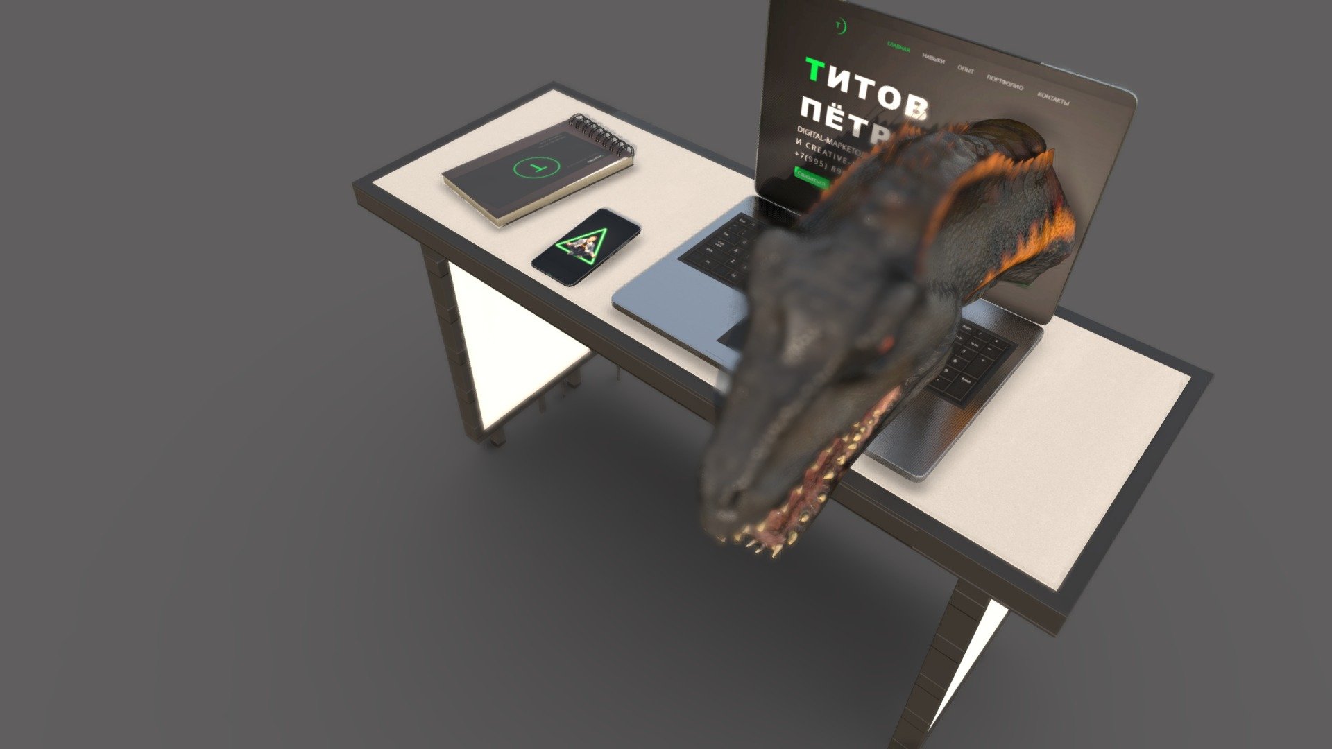 Raptor-mockup