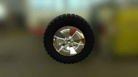 Tire 3D Model