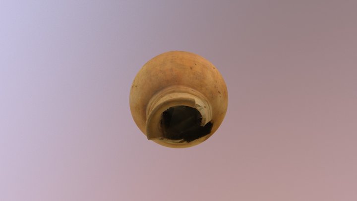 Urn 3D Model