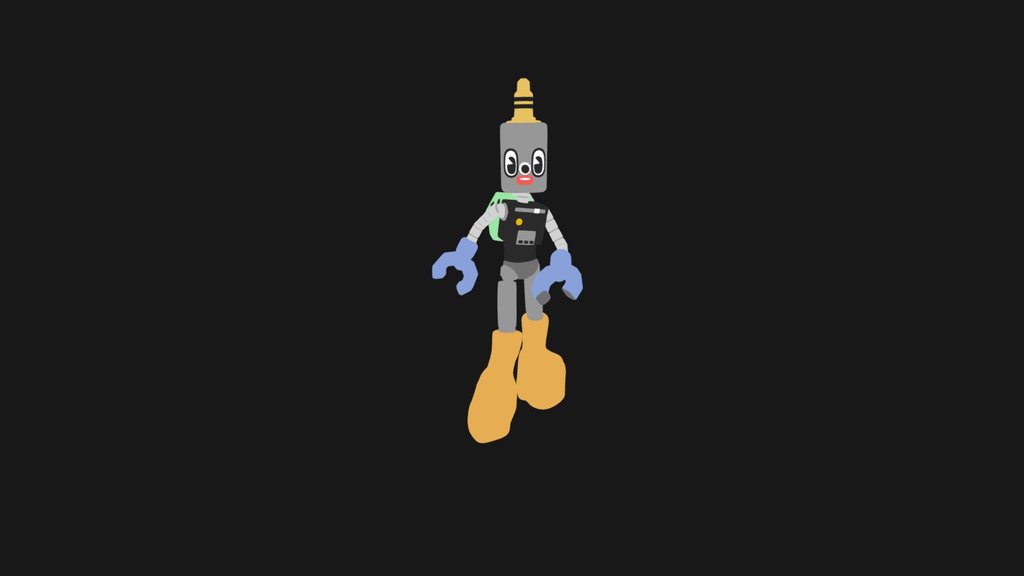 DDR Inspired - Robot Boy (Animated)