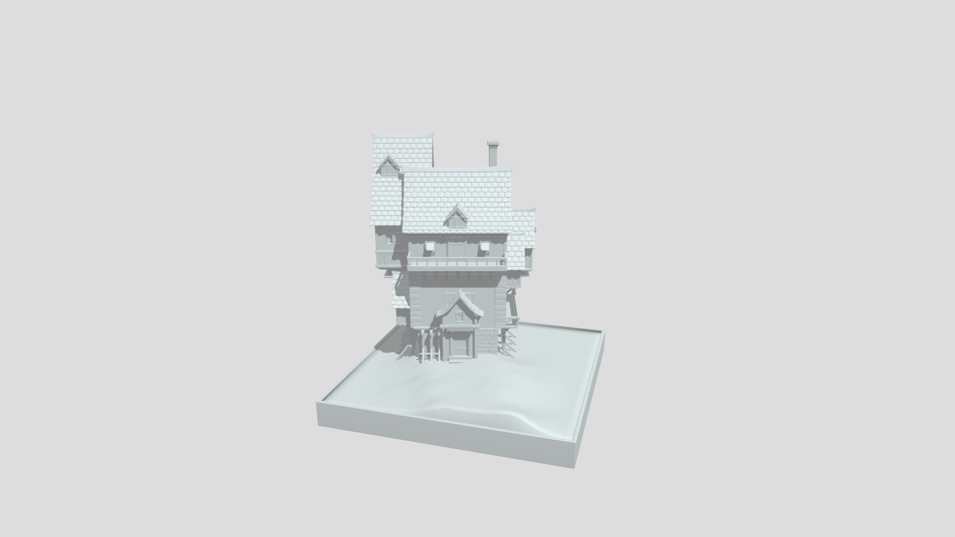 A House.