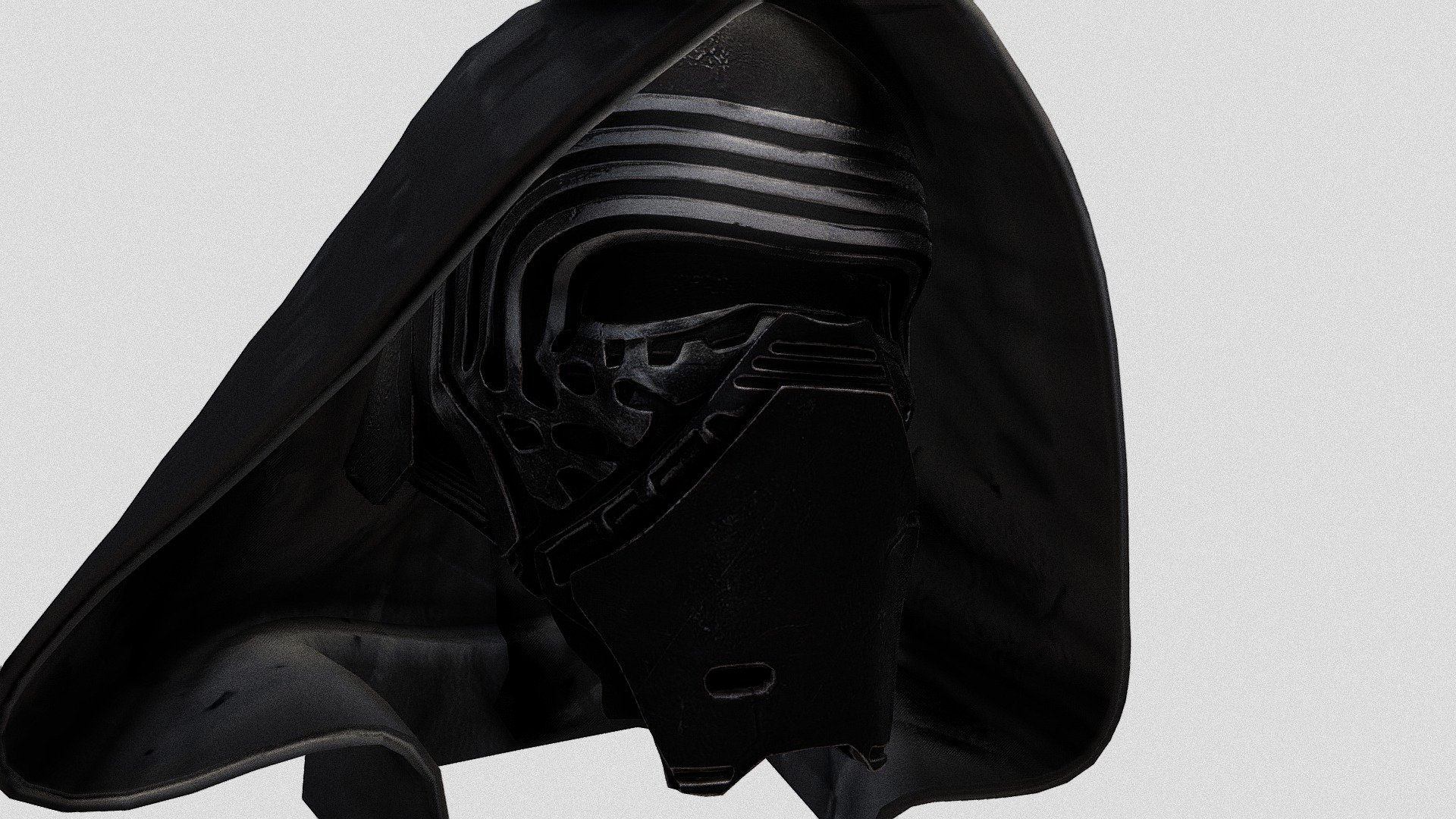 Kylo Ren Helmet
