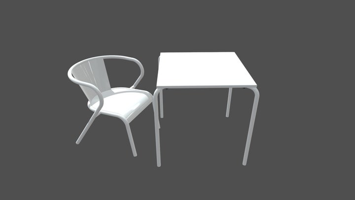 Chair "Gonçalo" 3D Model