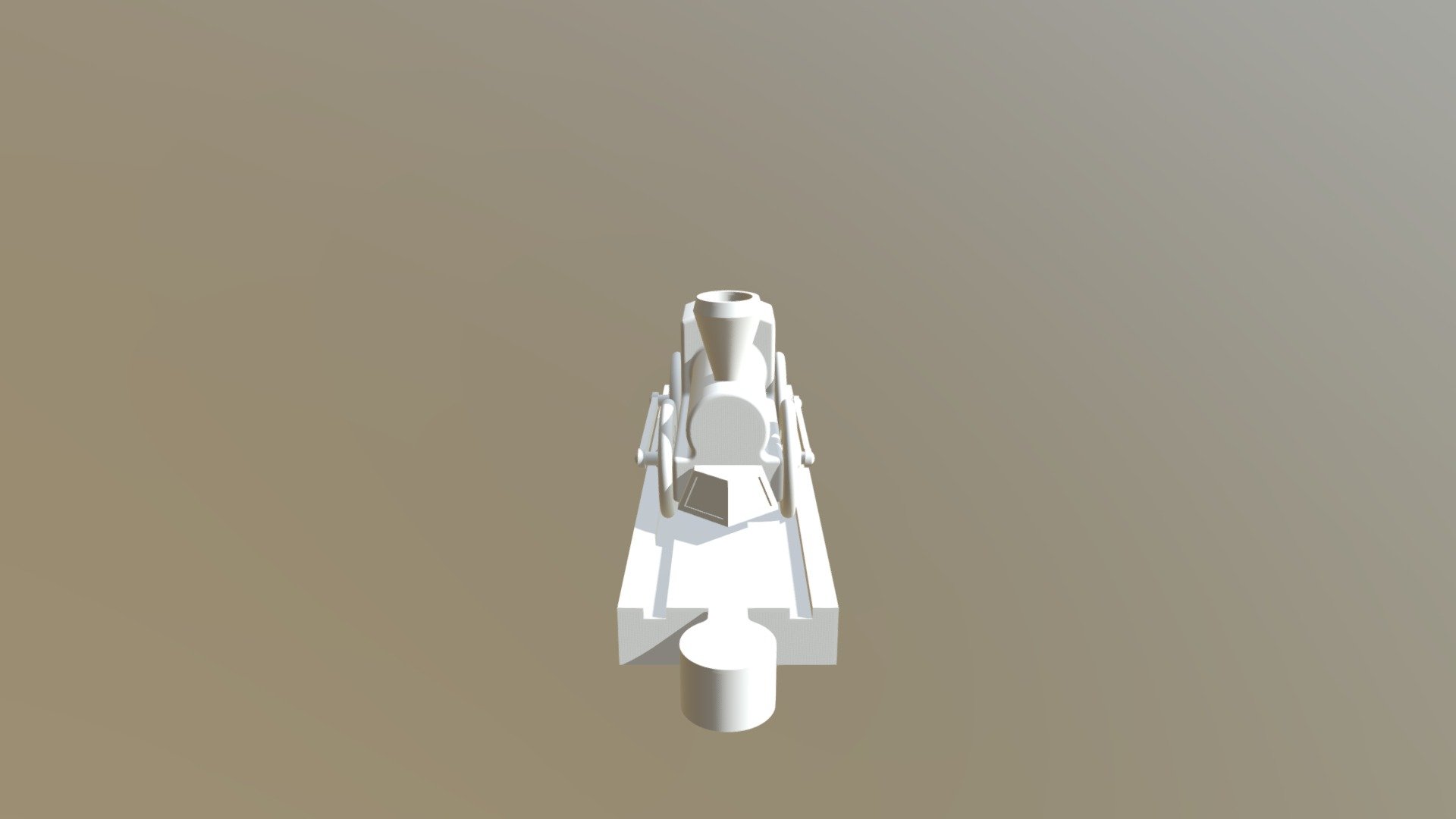 Mini Train Assembly With 1 Track - 3D model by milan04 [b646030 ...
