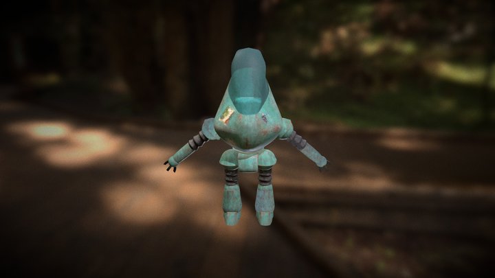 Protectron 3D Model