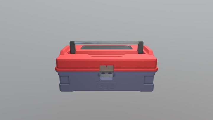 Pro Toolbox A1 3D Model