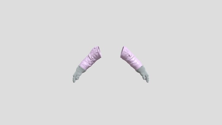 Pyro_pm_arms 3D Model