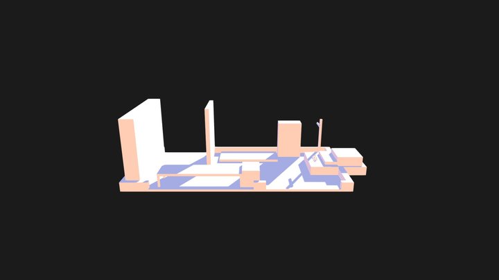 Cuarto DANTE - Japanese Room SketchUp 3D Model