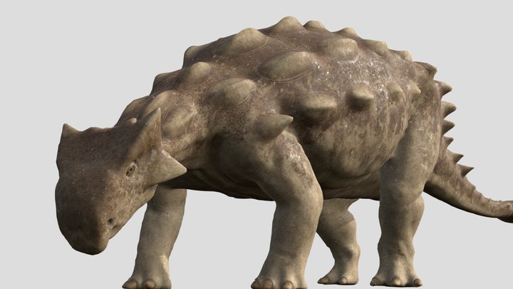 Amazing Dinoworld 2 Ankylosaur